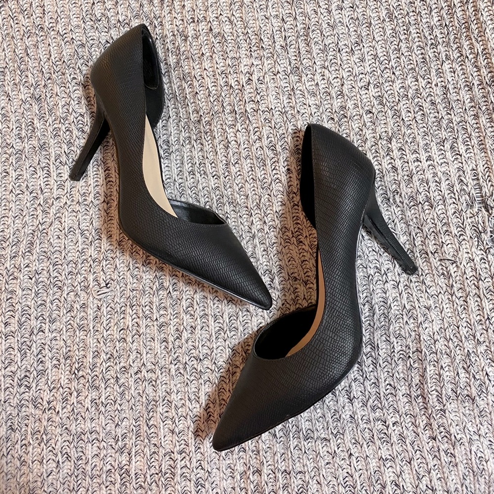 Nine West Black Heels